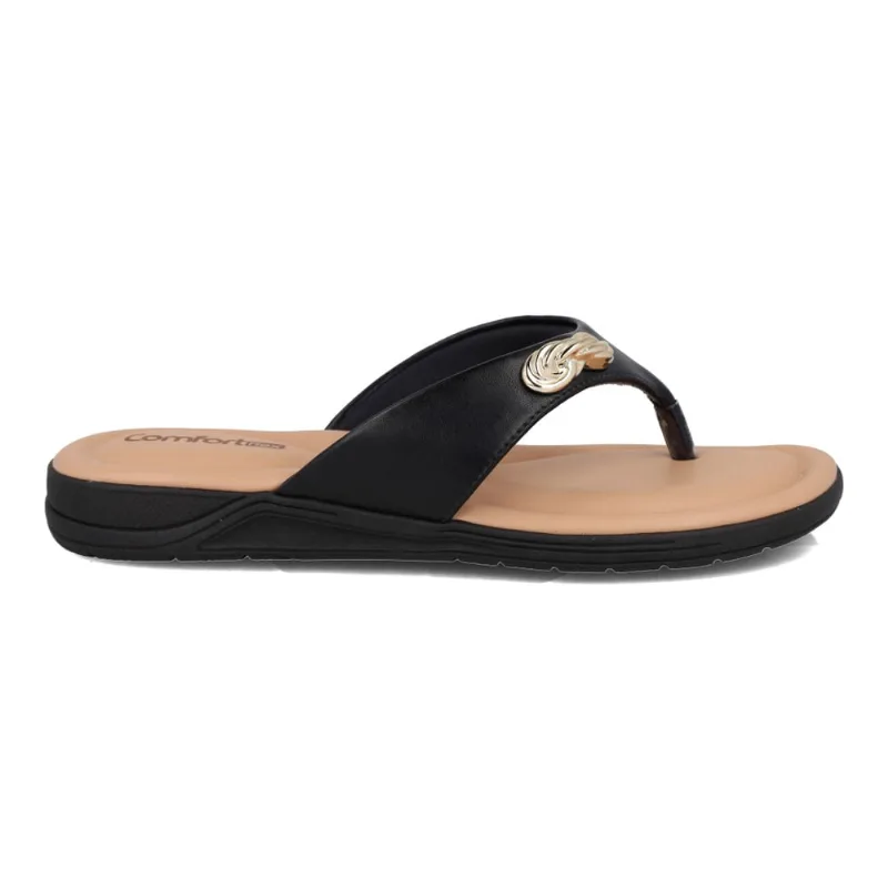 Tamanco Comfortflex Bless Plus Feminino Preto 33