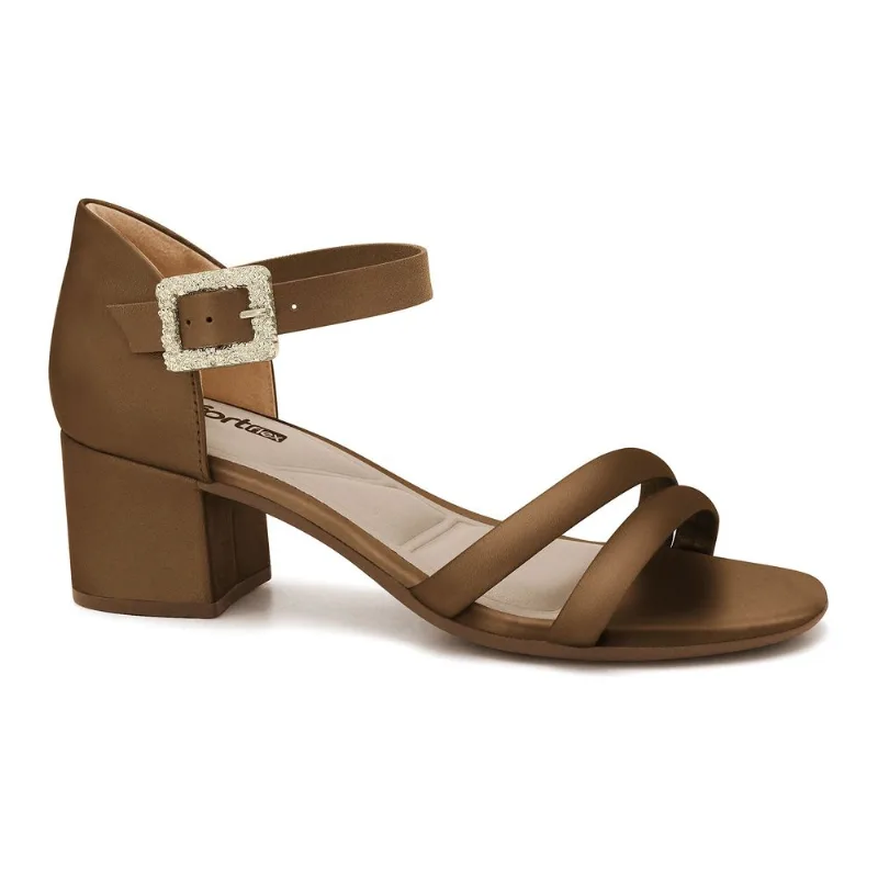 Sandália Salto Bloco Scotch Comfortflex 2657404-5 35