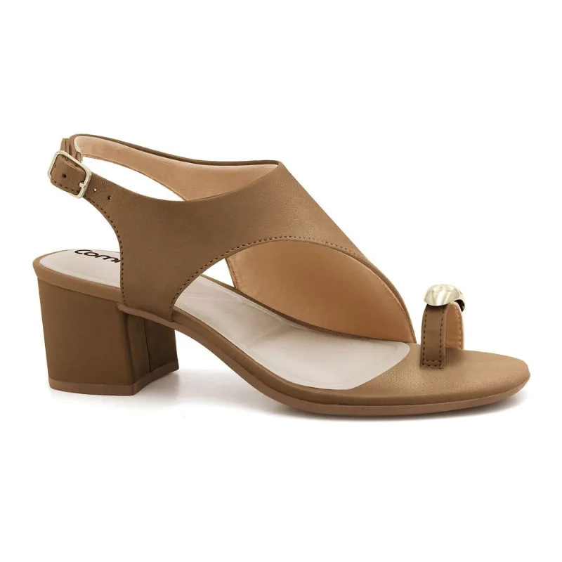 Sandália Salto Bloco Scotch Comfortflex 2657405-3 41