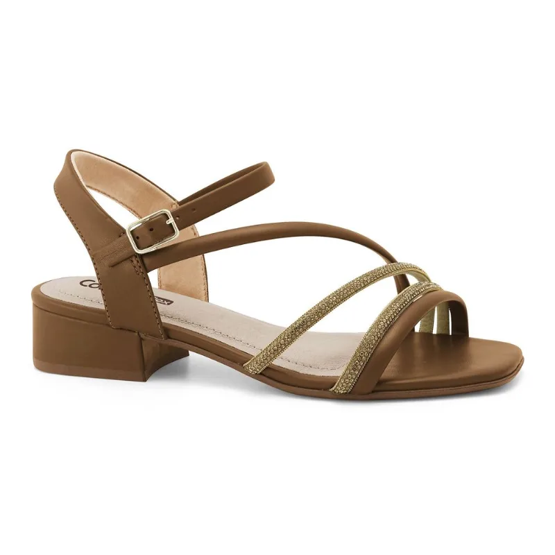 Sandália Salto Baixo Scotch Comfortflex 2655403-1 35