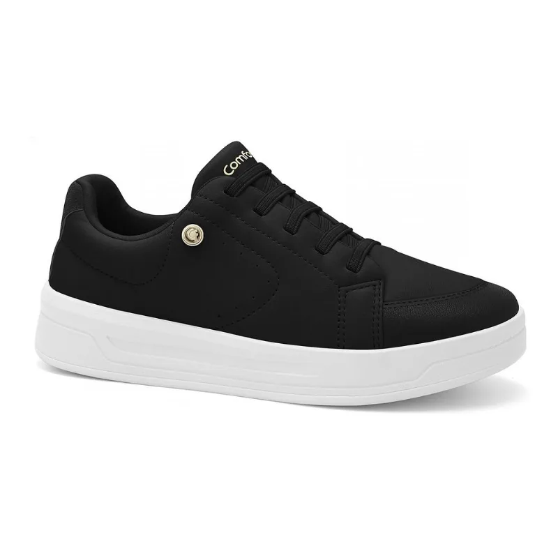 Tênis Casual Preto Comfortflex 2667402-4 37