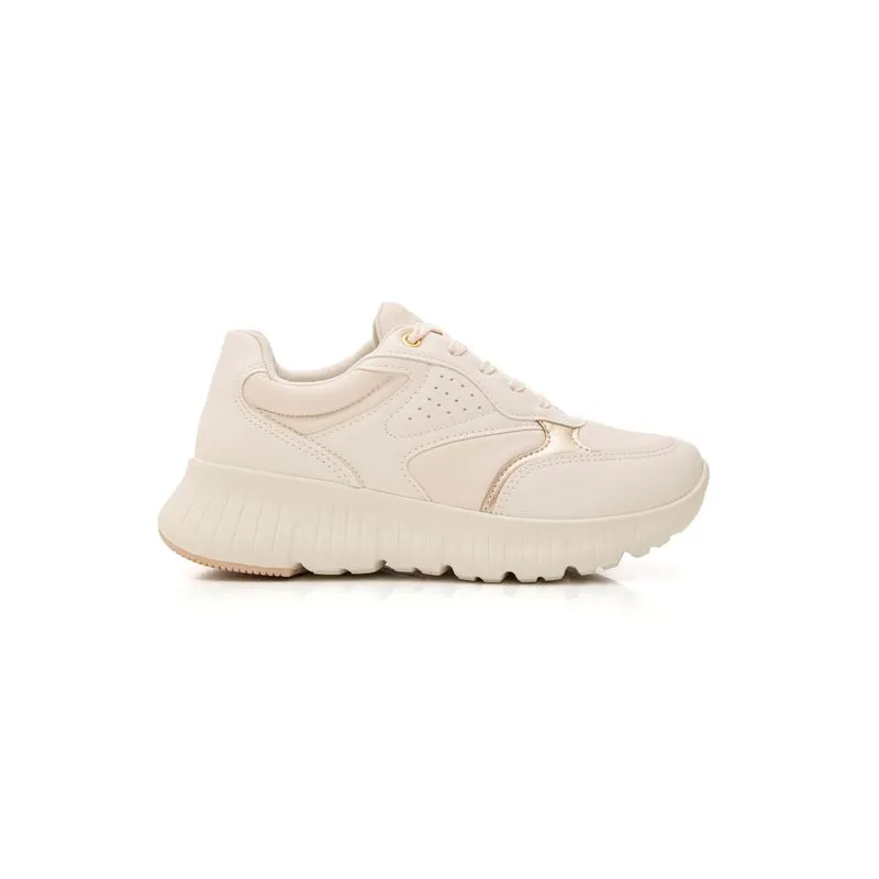 Tênis Comfortflex Casual Feminino 2650402-01 Off-White 36