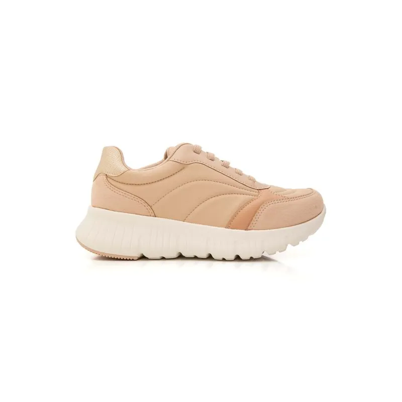 Tênis Comfortflex Casual Feminino 2650401-01 Bege 39