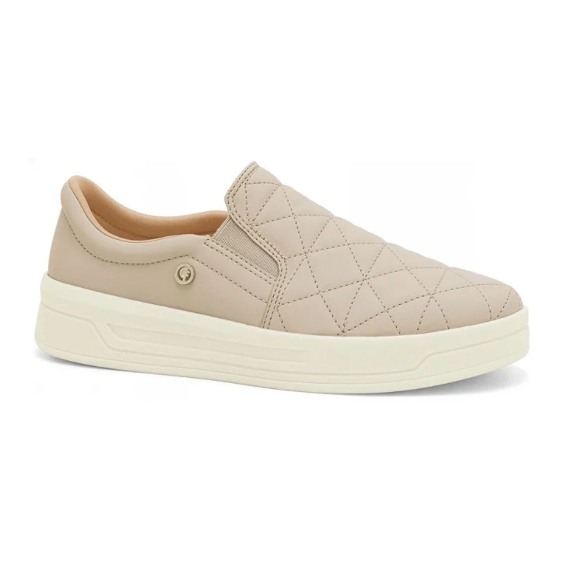 Tênis Slip On Almond Comfortflex 2667401-1 39