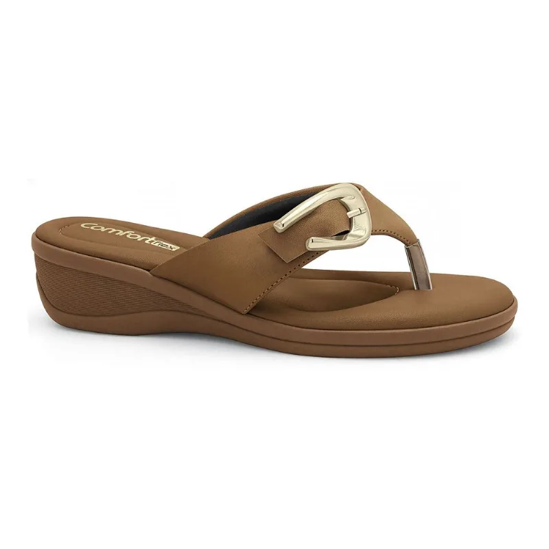 Chinelo Anabela Scotch Comfortflex 2688401-4 38