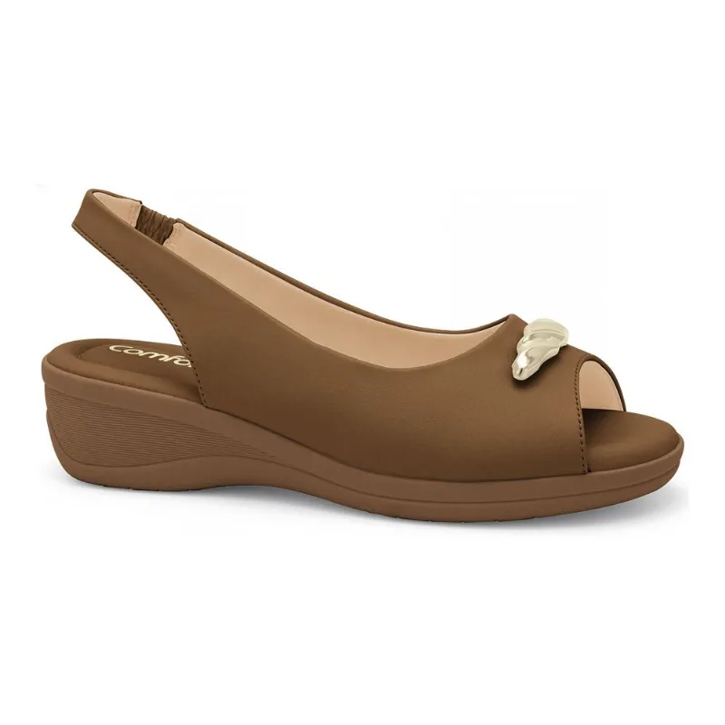 Sandália Anabela Scotch Comfortflex 2688403-2 38