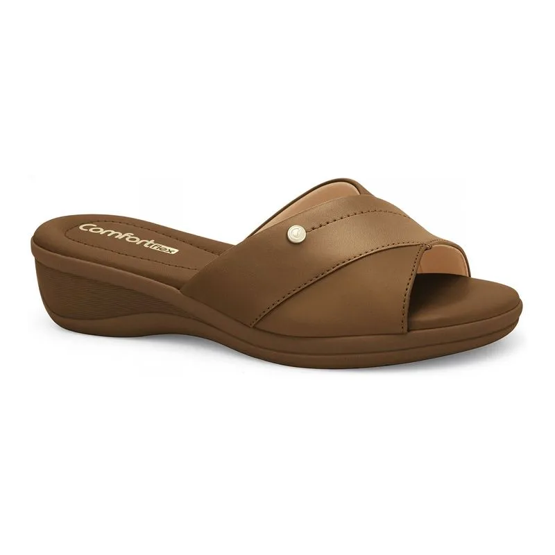Tamanco Anabela Scotch Comfortflex 2588402-4 37