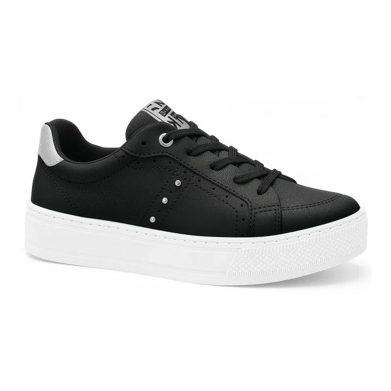 Tênis Casual Preto Ramarim 2692202-4 36
