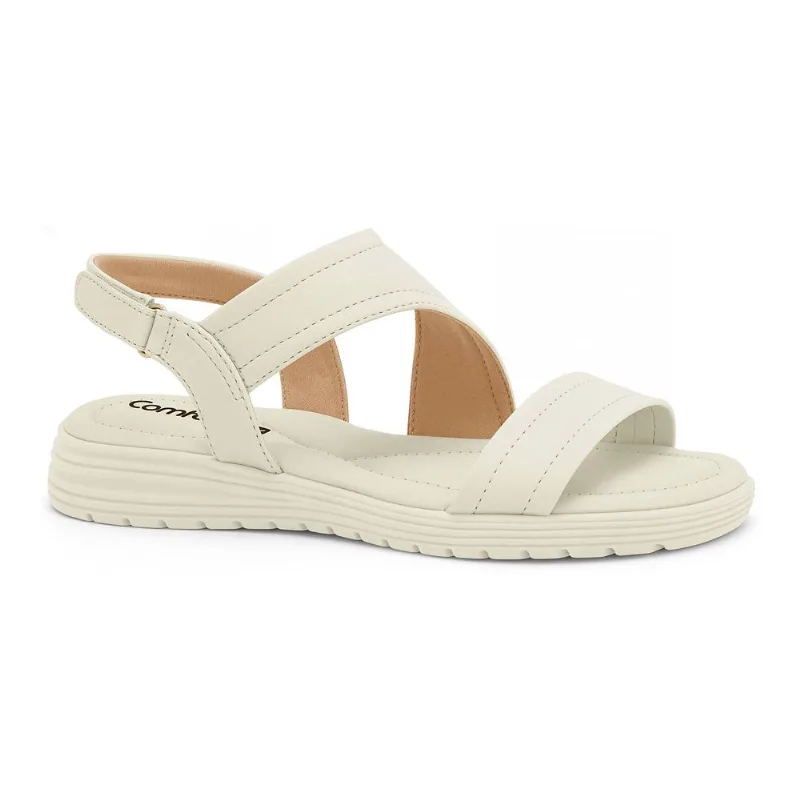 Sandália Papete Coconut Comfortflex 2651401-2 36