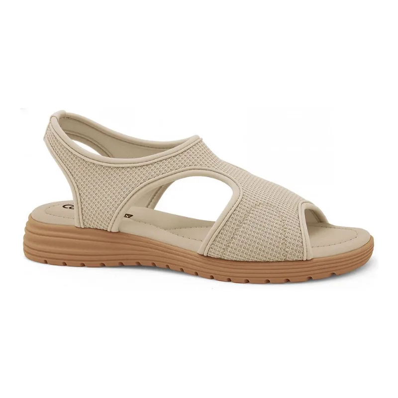 Sandália Ajuste Perfeito Almond Comfortflex 2651402-2 33