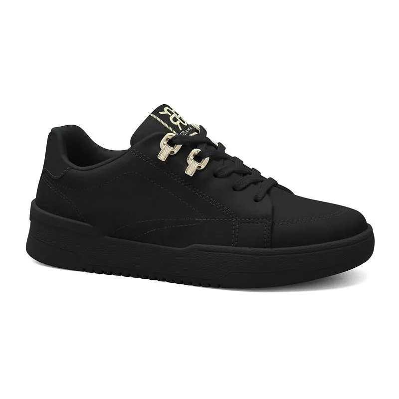 Tênis Casual Nobuck Preto Ramarim 2698204-2 38