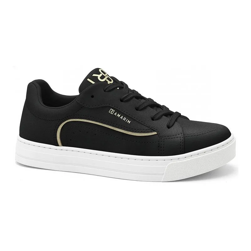 Tênis Casual Preto Ramarim 2699204-3 38