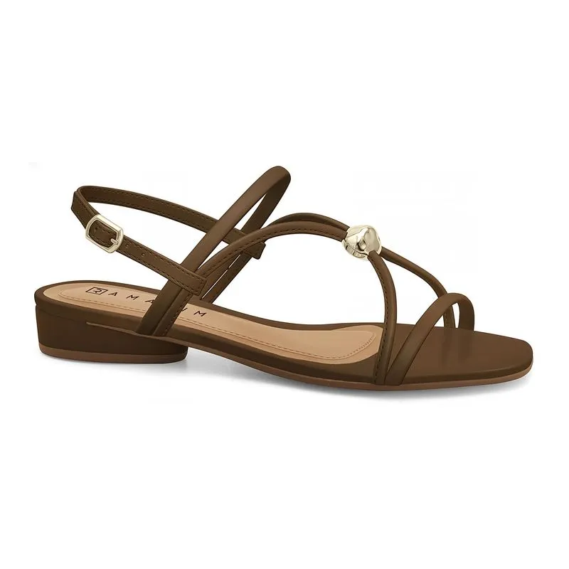 Sandália Rasteira Scotch Ramarim 2623204-4 35