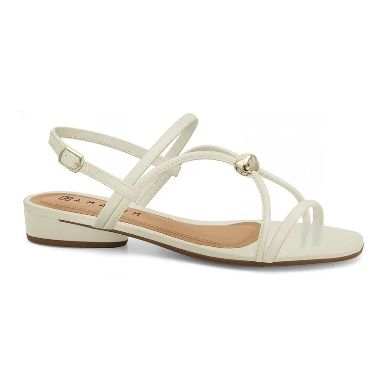 Sandália Rasteira Coconut Ramarim 2623204-3 40