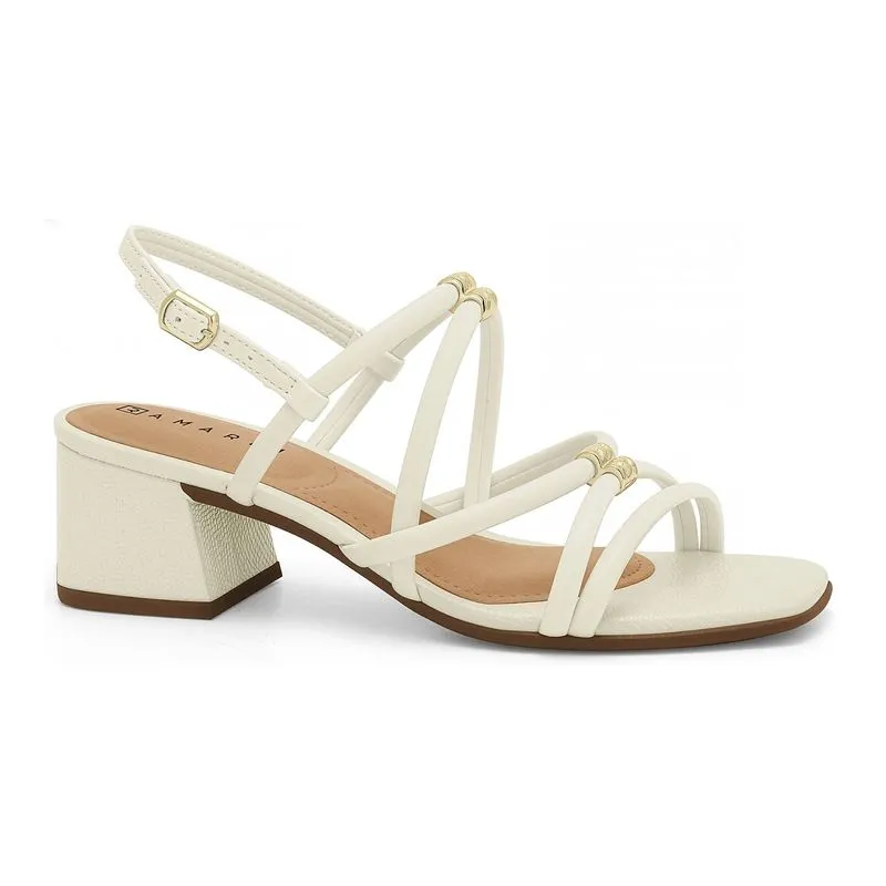 Sandália Salto Bloco Coconut Ramarim 2630203-1 37