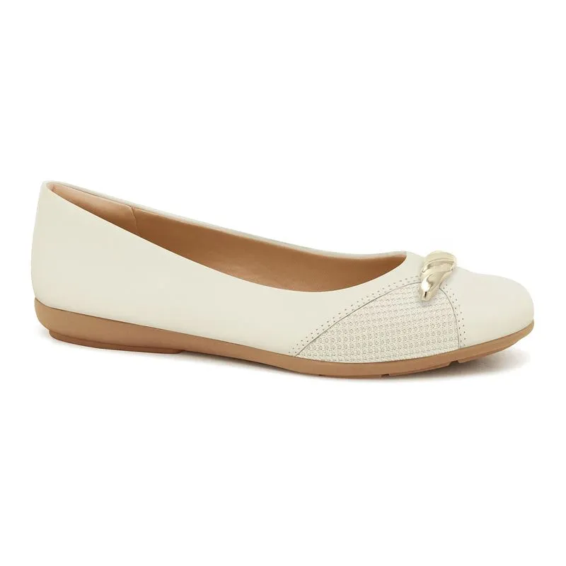 Sapatilha Ajuste Perfeito Coconut Comfortflex 2663402-3 33