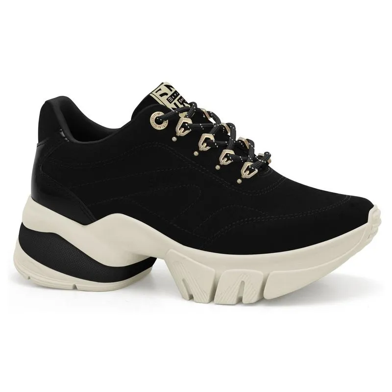 Tênis Ramarim Casual Feminino Preto 33