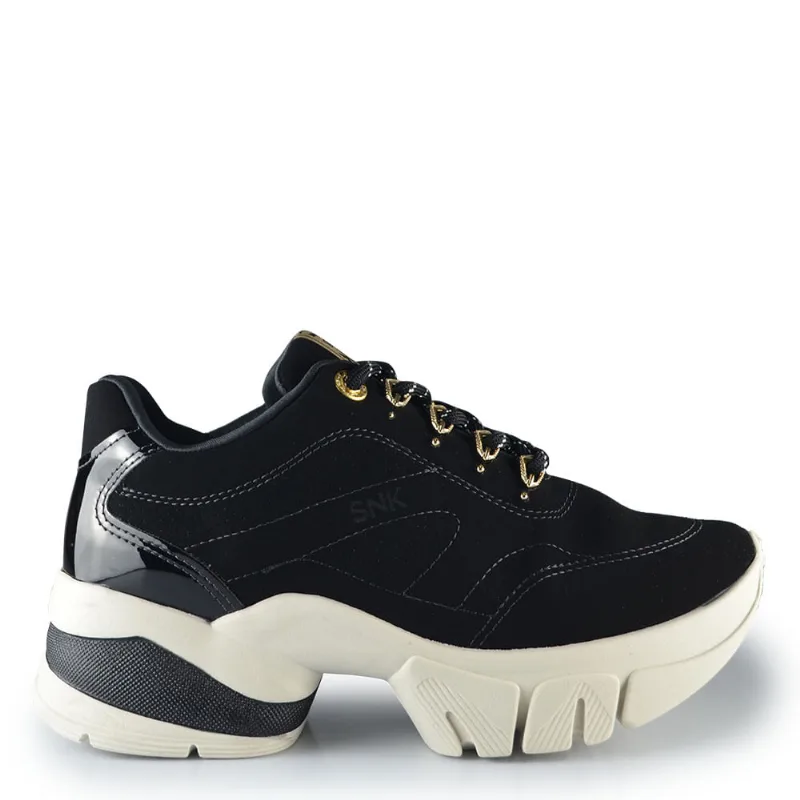 Tênis Casual Ramarim Feminino 2680201 001 NBL PLUS PRETO 36