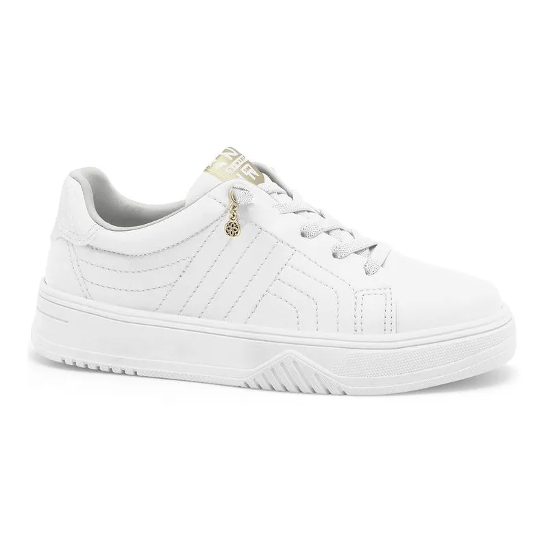 Tênis Casual Branco Ramarim 2688202-3 37