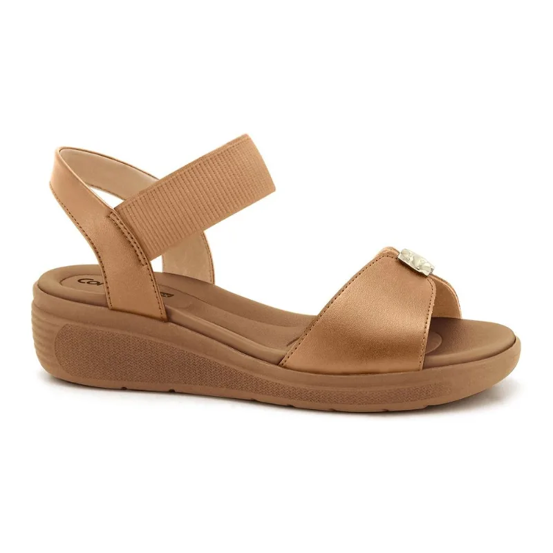 Sandália Ultramacio Damasco Comfortflex 2686405-4 39
