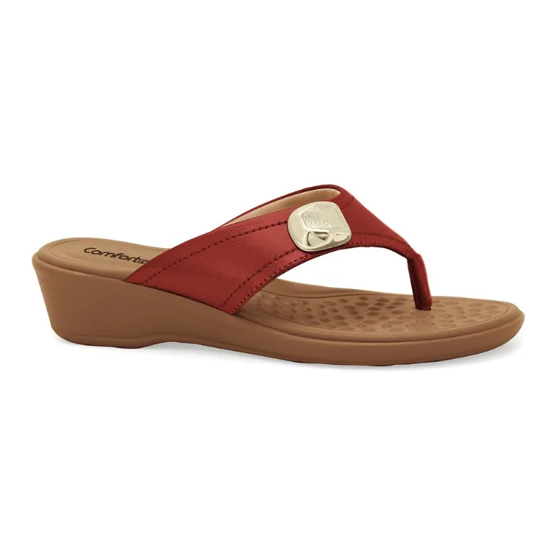 Chinelo Super Flexível Chilli Comfortflex 2672401-4 33