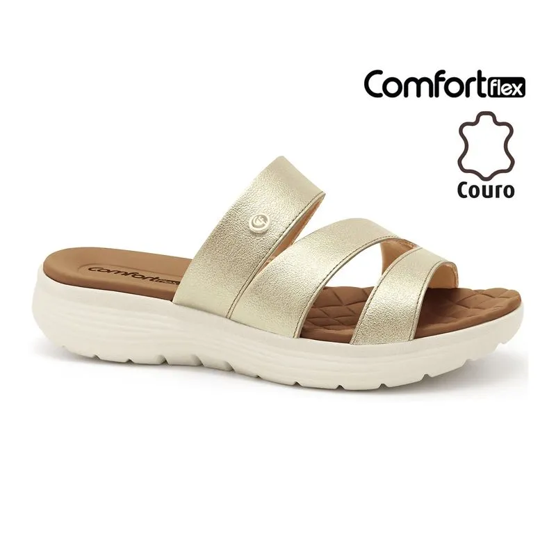 Papete Ultramacio Dourado Comfortflex 2643402-3 37