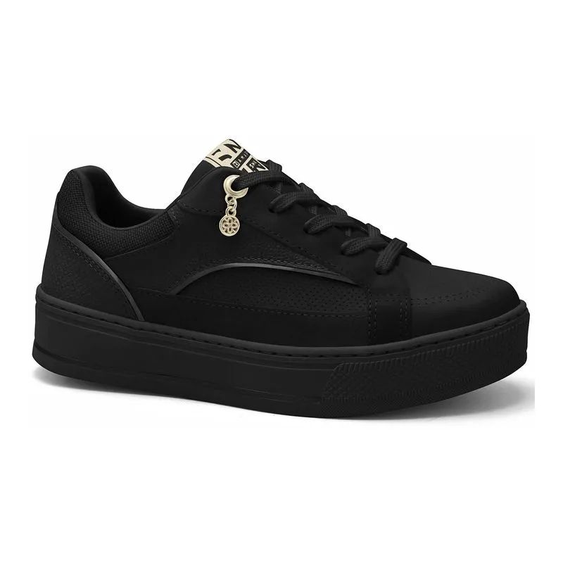 Tênis Casual Preto Ramarim 2695204-2 35