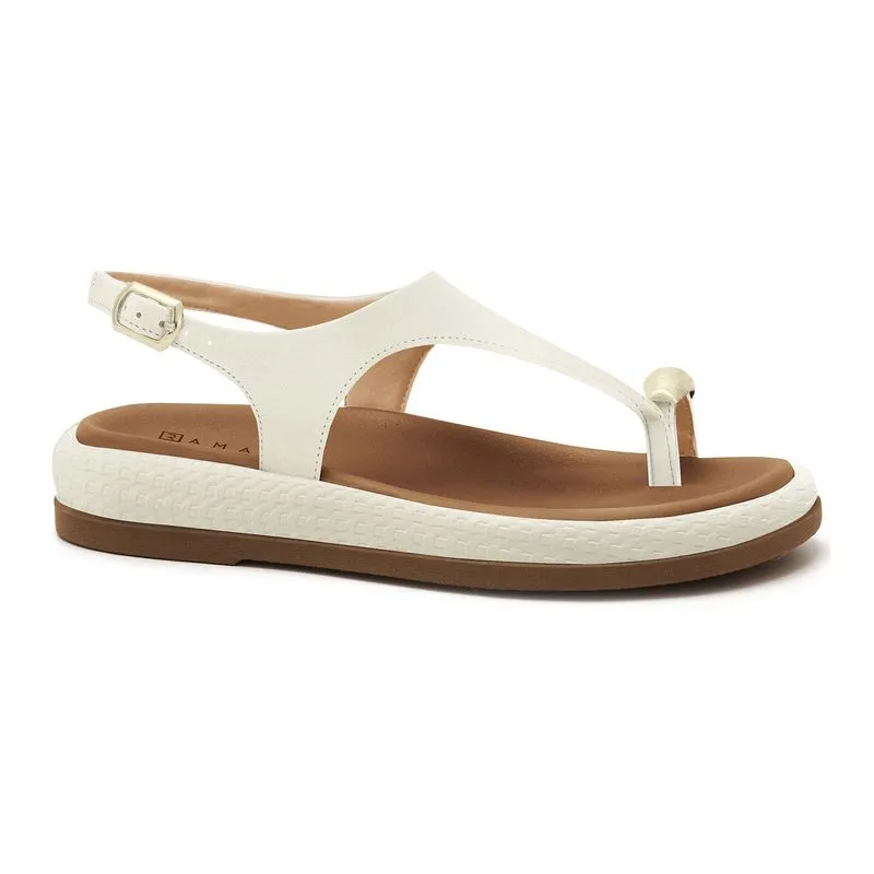 Sandália Papete Coconut Ramarim 2655202-7 38