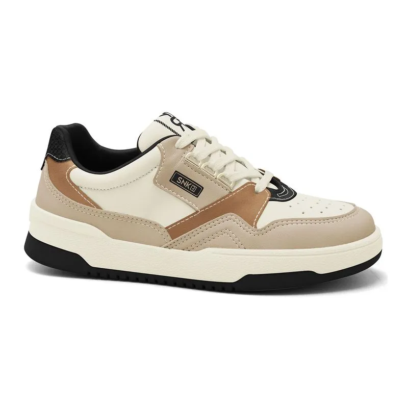 Tênis Casual Avelã/Coconut Ramarim 2696202-2 40
