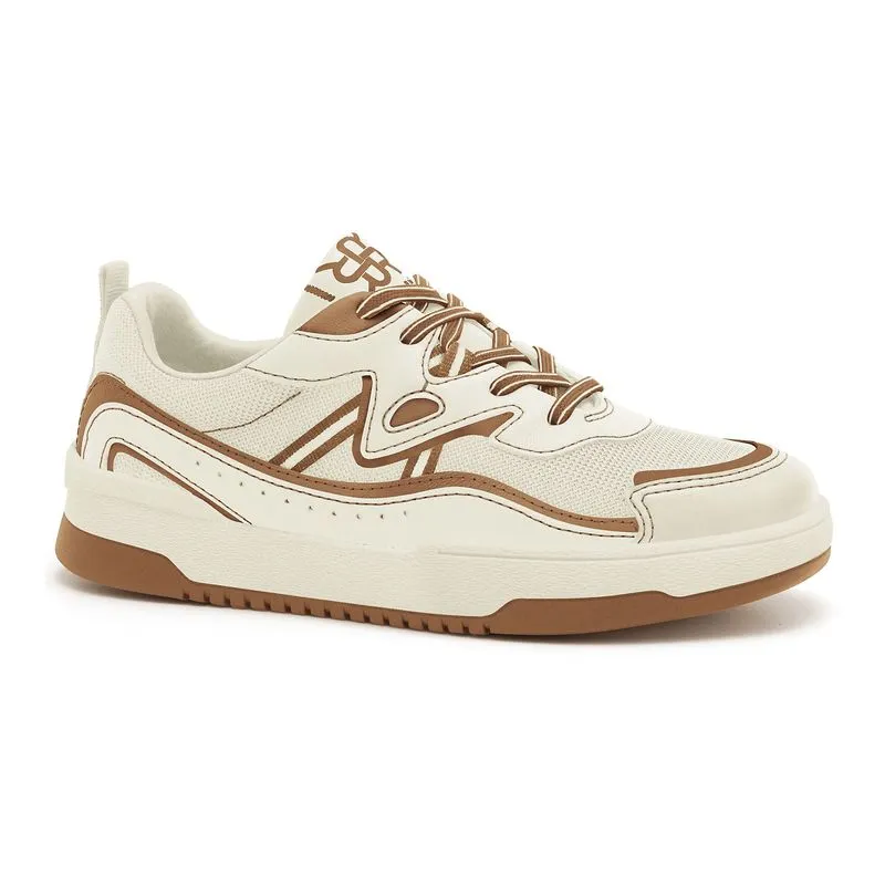 Tênis Casual Coconut/Nozes Ramarim 2696203-5 39