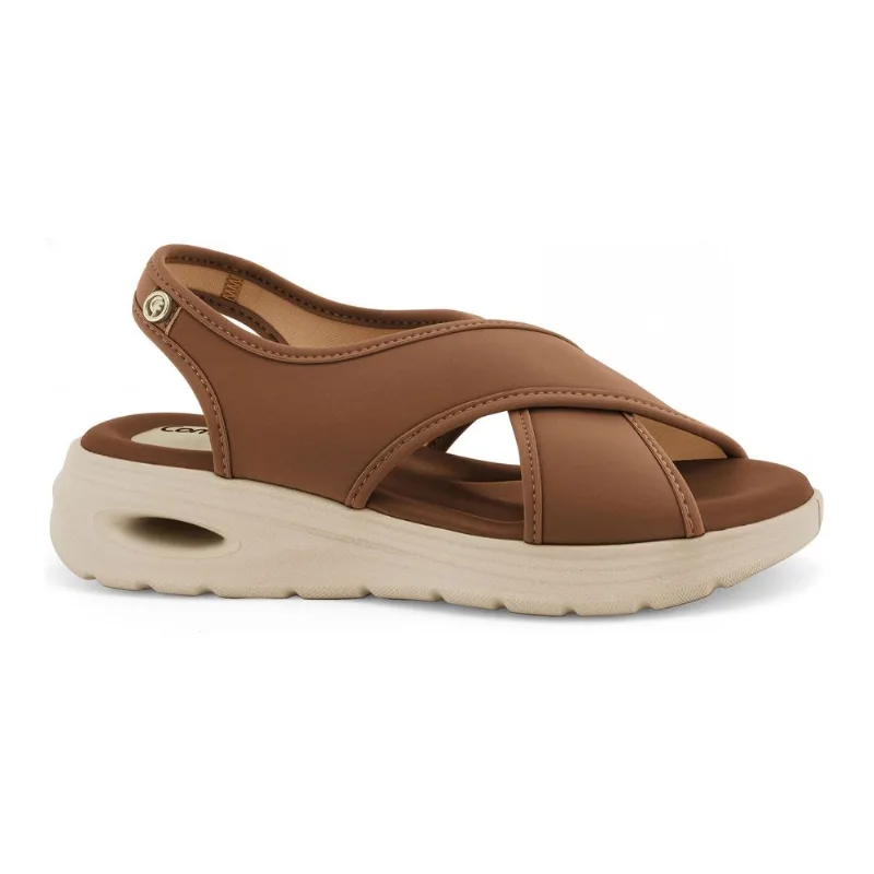 Sandália Ajuste Perfeito Cinnamon Comfortflex 2640404-1 36