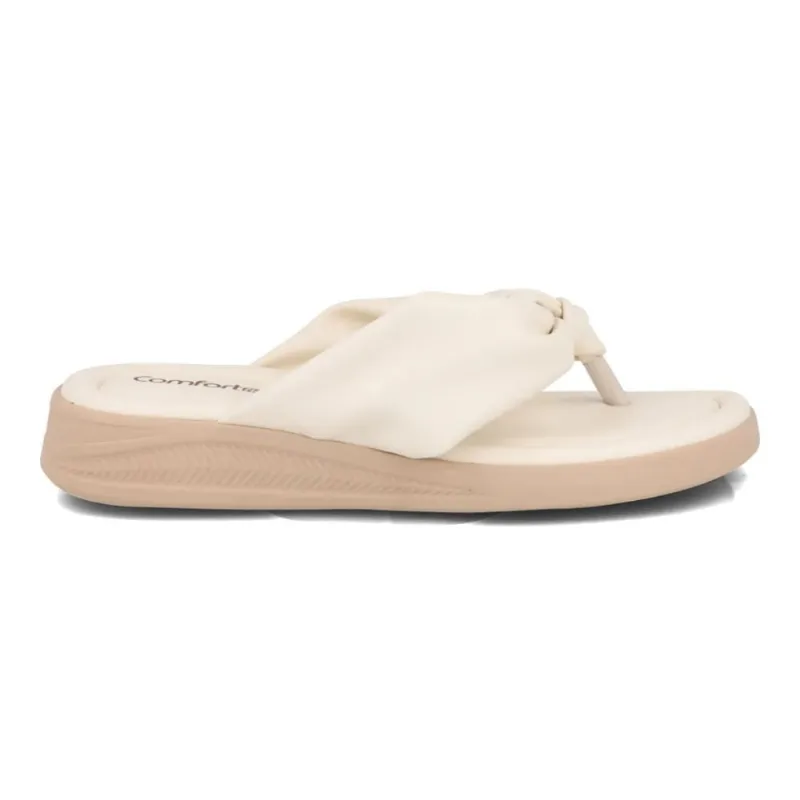 Tamanco Comfortflex Casual Feminino Coconut 38