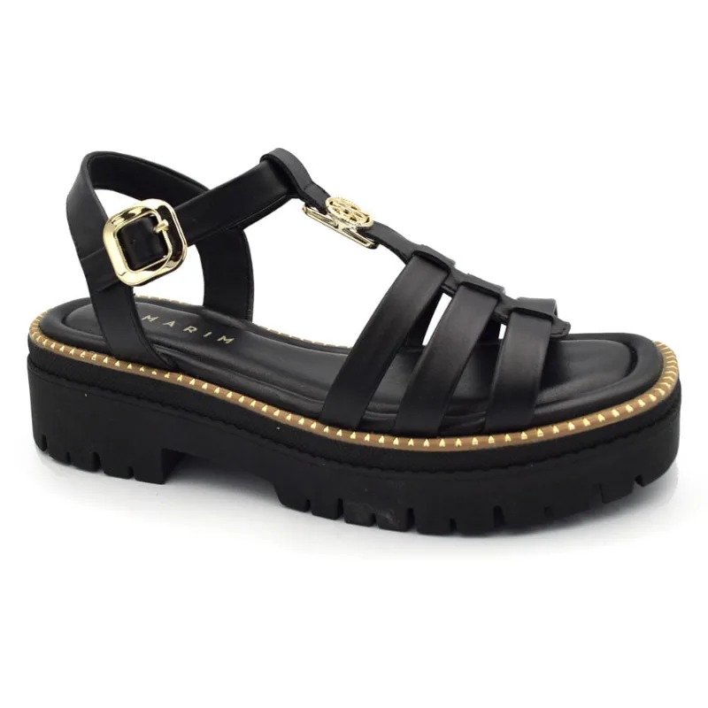 Papete Feminina Ramarim Preto 2640203 34