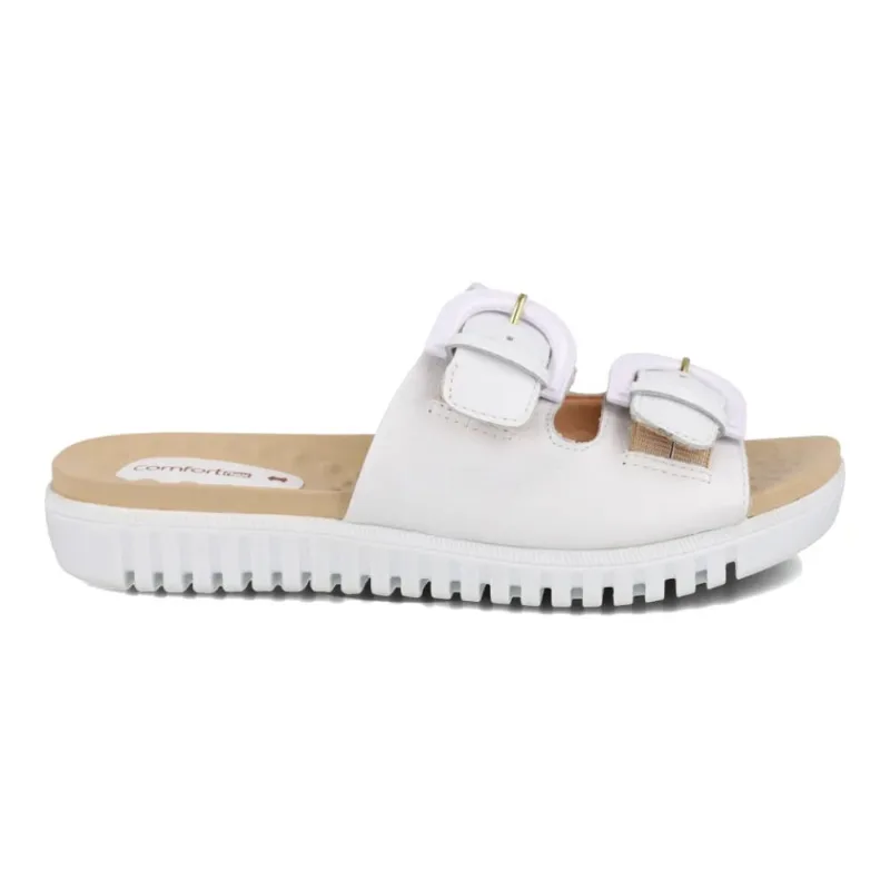 Tamanco Comfortflex Relax Soft Feminino Branco 36