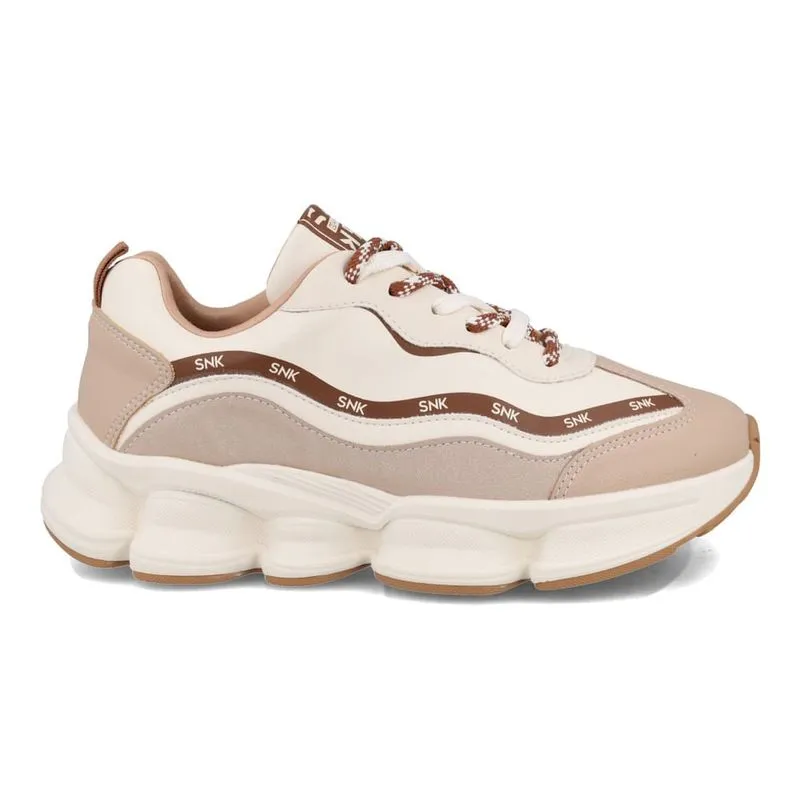 Tênis Casual Ramarim Feminino Avelã 33