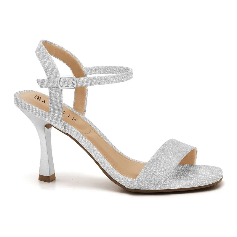 Sandália Salto Fino Prata Ramarim 2626201-2 38