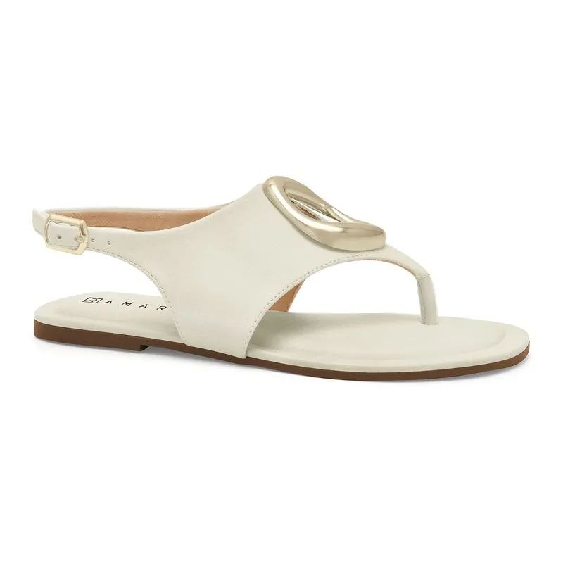 Sandália Rasteira Coconut Ramarim 2618204-1 39