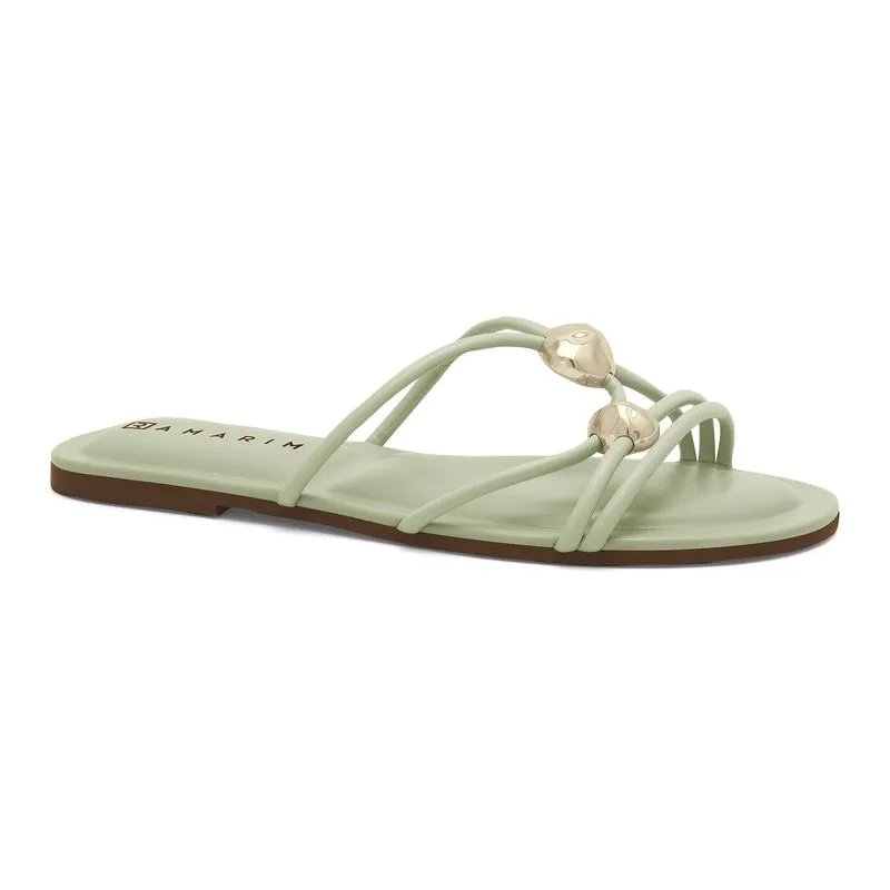 Rasteira Matcha Ramarim 2618201-1 37