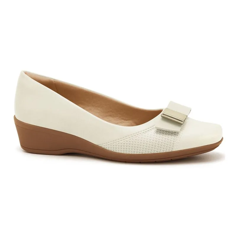 Sapatilha Ajuste Perfeito Coconut Comfortflex 2694404-3 40