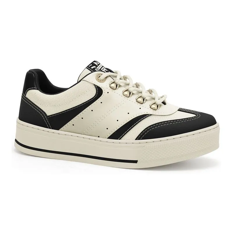 Tênis Casual Coconut/Preto Ramarim 2695205-7 34