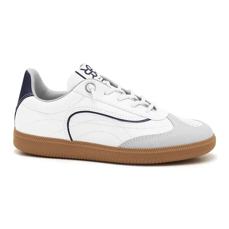 Tênis SNK Branco/Azul Ramarim 2673202-2 36