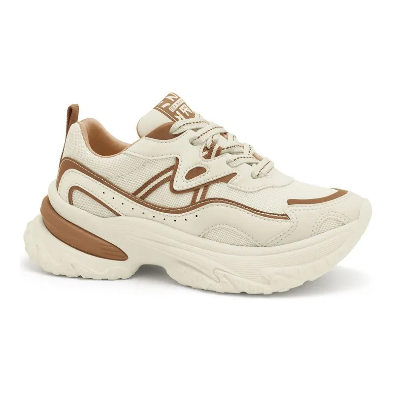 Tênis Casual Coconut/Nozes Ramarim 2671203-1 37