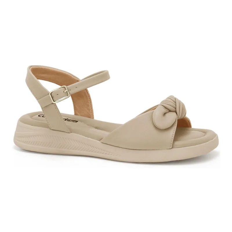 Sandália Papete Avelã Comfortflex 2634404-4 39