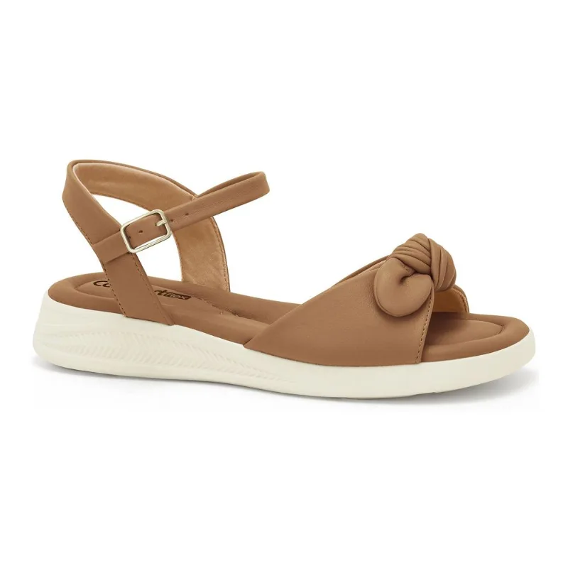 Sandália Papete Nozes Comfortflex 2634404-1 33