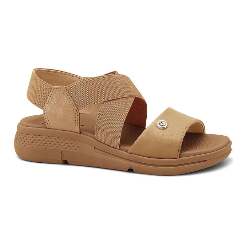 Sandália Ultramacio Damasco Comfortflex 2635304-8 36