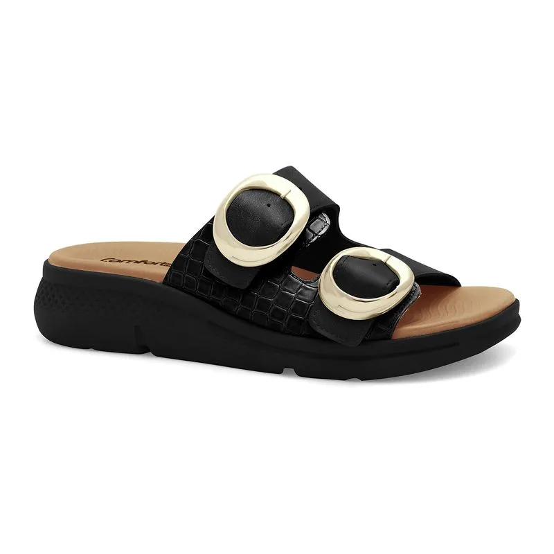 Papete Ultramacio Preto Comfortflex 2635301-10 40