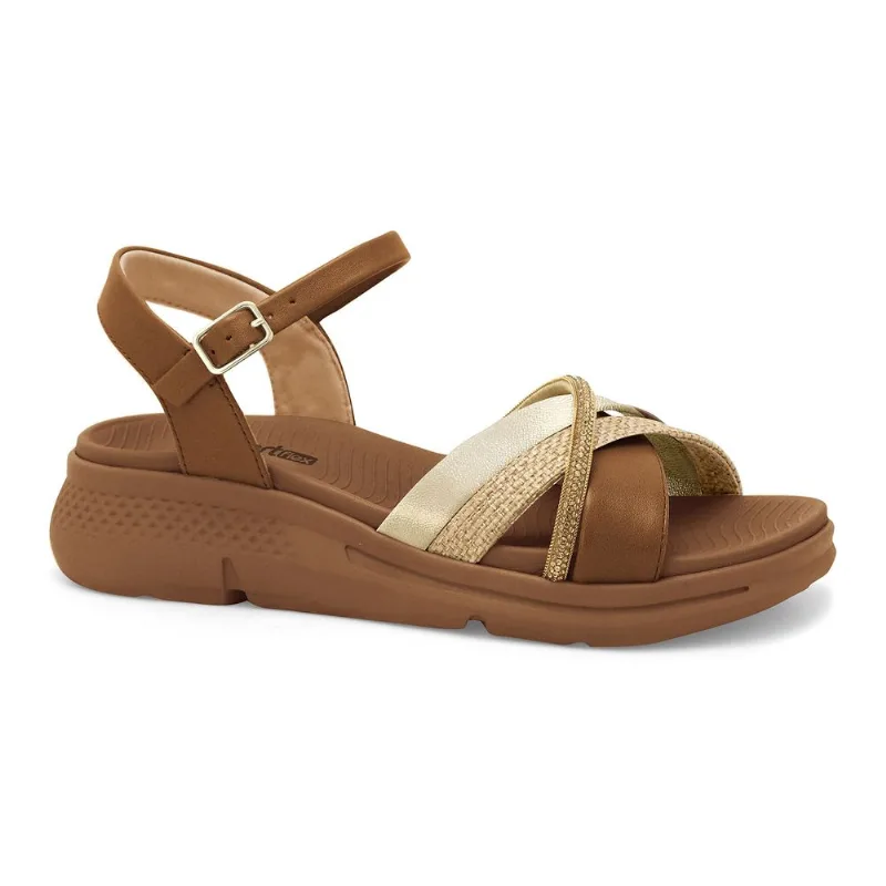 Sandália Ultramacio Ambar Comfortflex 2635403-5 36