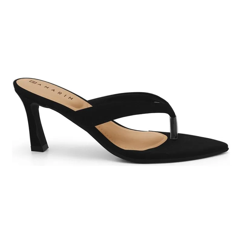 Tamanco Nobuck Preto Ramarim 2625205-1 38