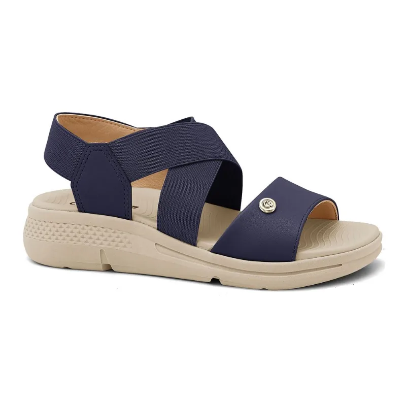 Sandália Ultramacio Blue Comfortflex 2635304-10 41