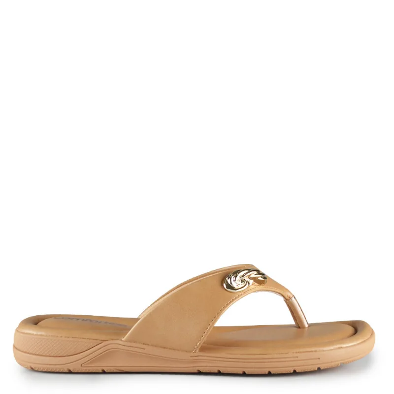 Tamanco Comfortflex Feminino 2680401 07 NP PLUS/MACCHIATO 34